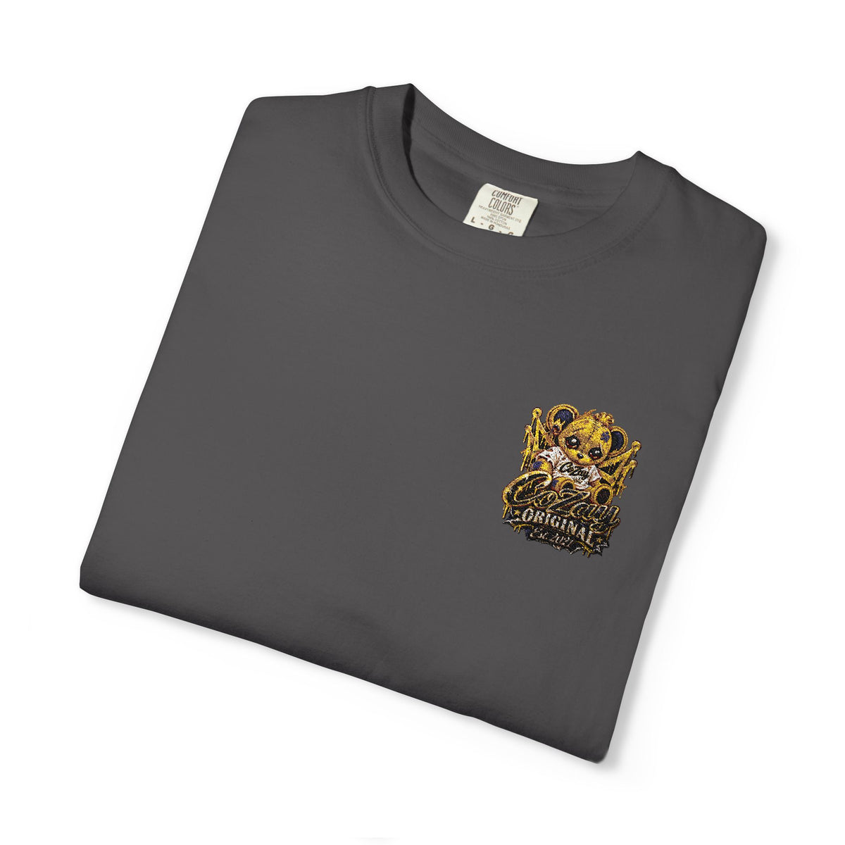 CoZay Orriginal Pocket Bee Graphic T‑Shirt — Honeycomb Pocket Design