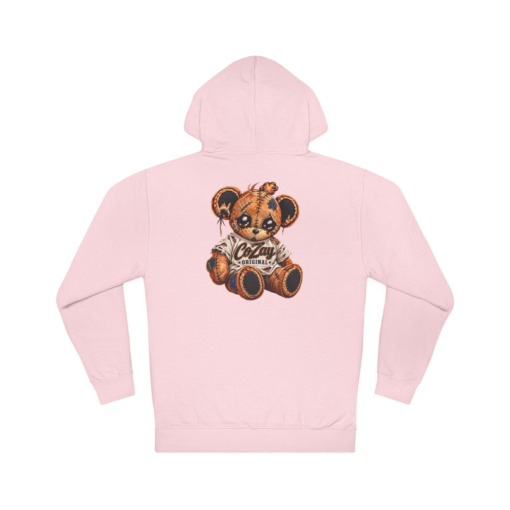 CoZay Original Vintage Teddy Bear Hoodie – Cozay Retro Graphic Sweatshirt