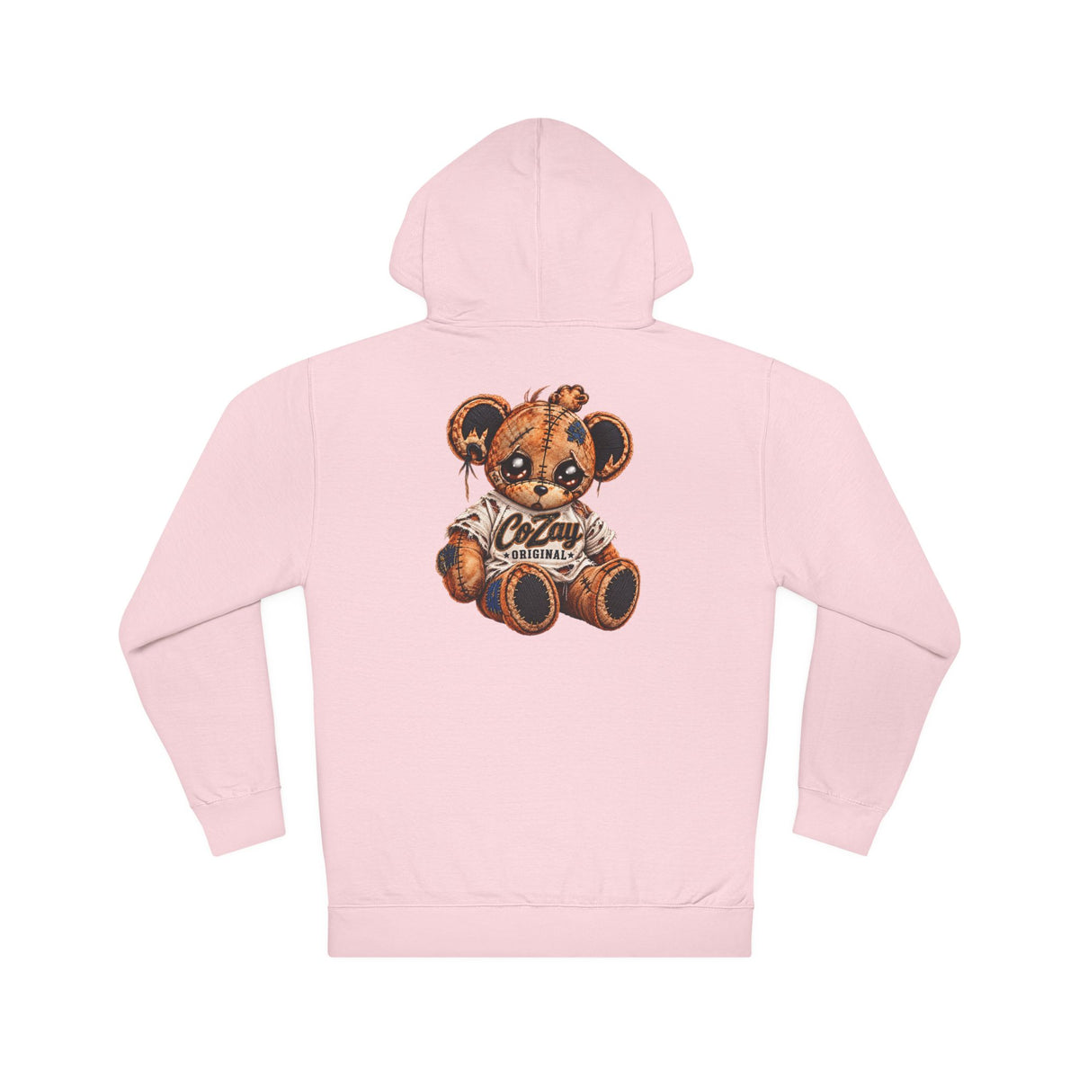 CoZay Original Vintage Teddy Bear Hoodie – Cozay Retro Graphic Sweatshirt