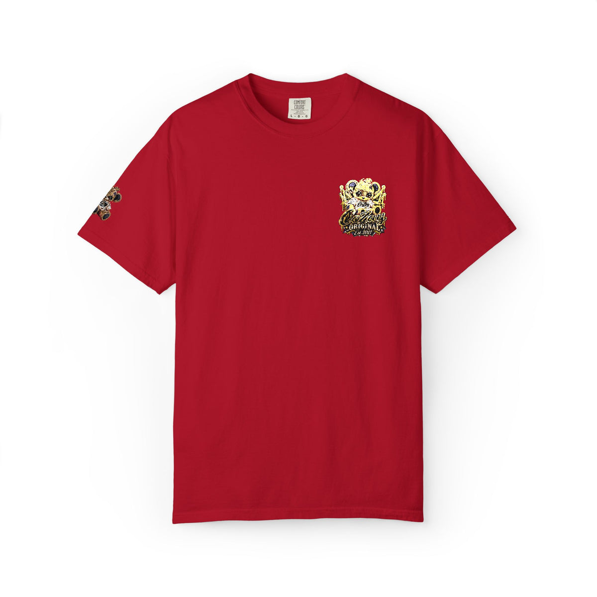 CoZay Orriginal Pocket Bee Graphic T‑Shirt — Honeycomb Pocket Design