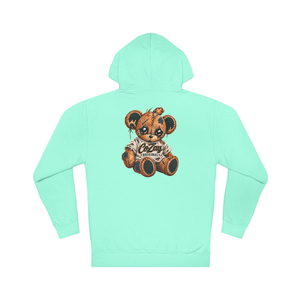 CoZay Original Vintage Teddy Bear Hoodie – Cozay Retro Graphic Sweatshirt