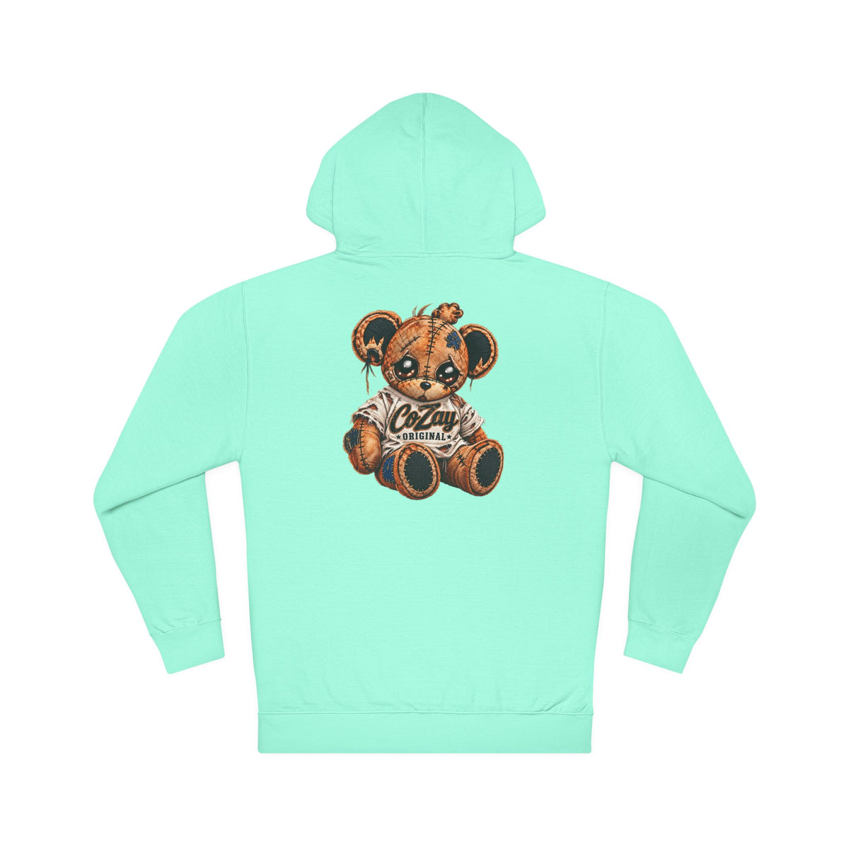CoZay Original Vintage Teddy Bear Hoodie – Cozay Retro Graphic Sweatshirt