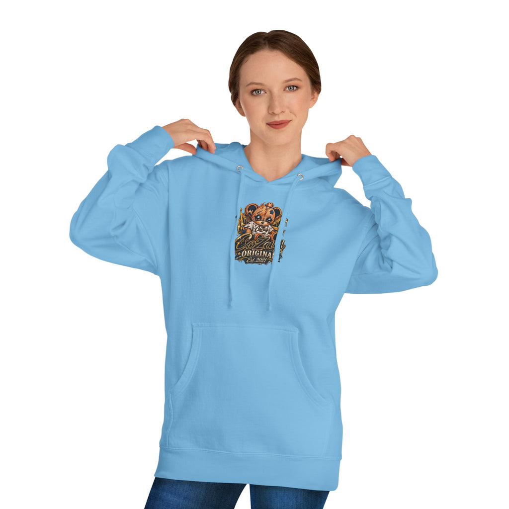 CoZay Original Vintage Teddy Bear Hoodie – Cozay Retro Graphic Sweatshirt