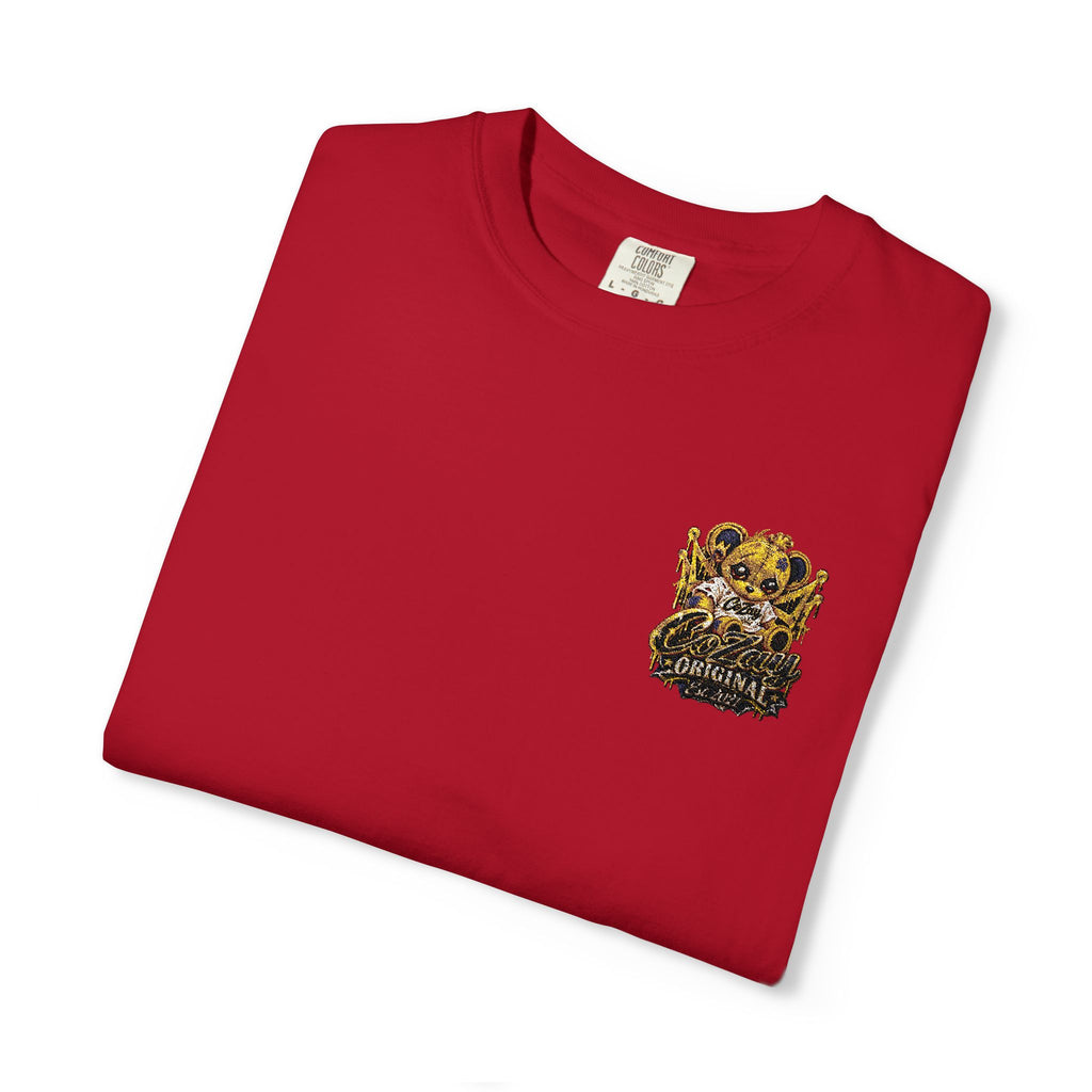 CoZay Orriginal Pocket Bee Graphic T‑Shirt — Honeycomb Pocket Design