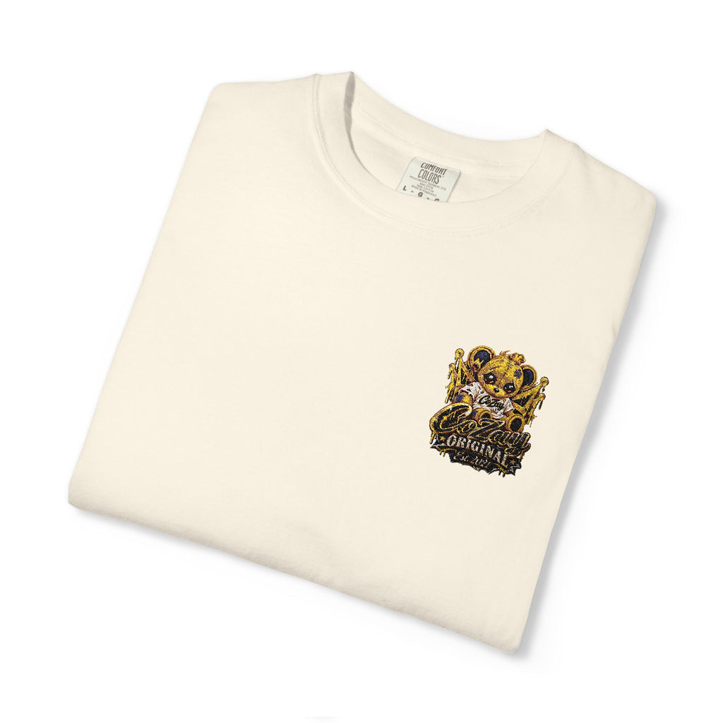 CoZay Orriginal Pocket Bee Graphic T‑Shirt — Honeycomb Pocket Design