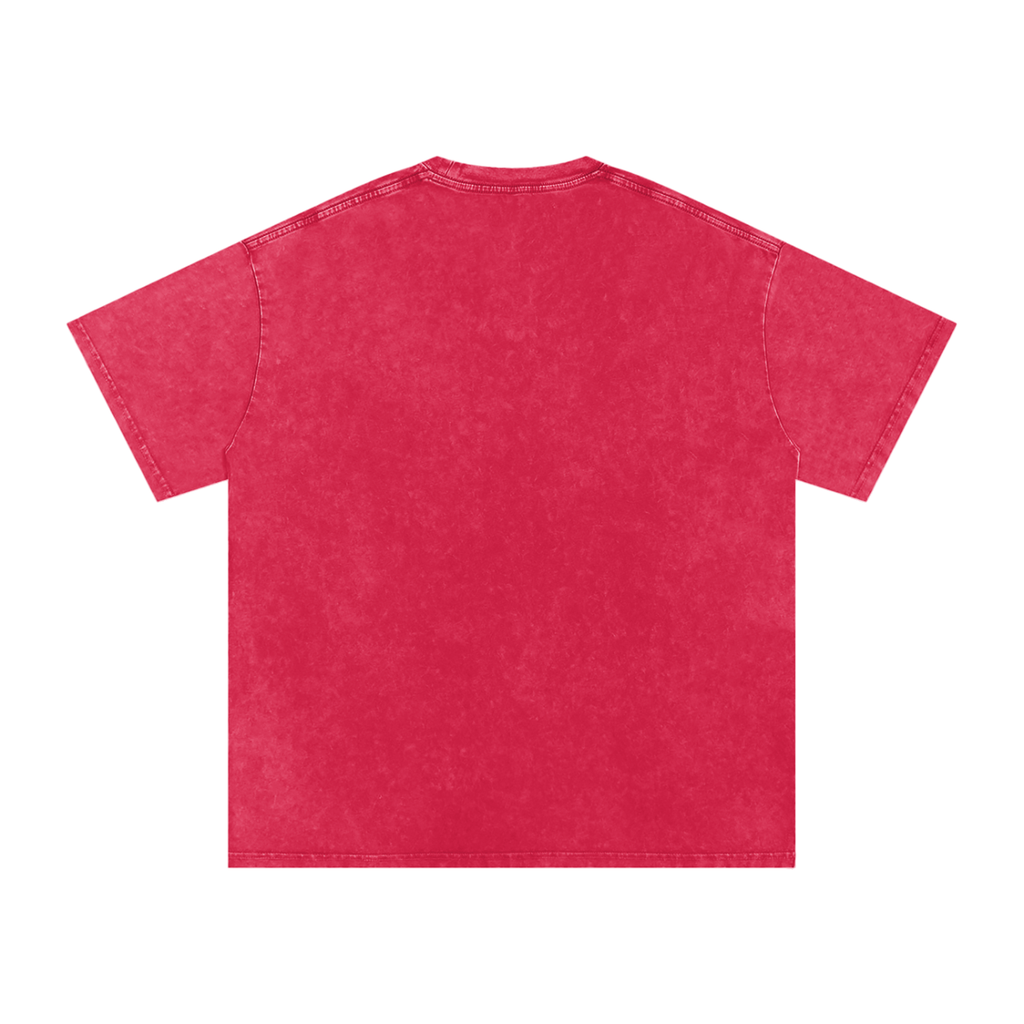CoZay Vintage Reserve Men's Snow Washed Oversized Cotton T-Shirt