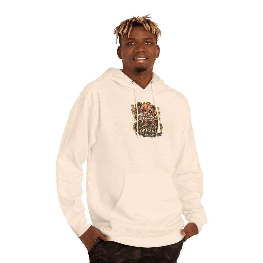 CoZay Original Vintage Teddy Bear Hoodie – Cozay Retro Graphic Sweatshirt