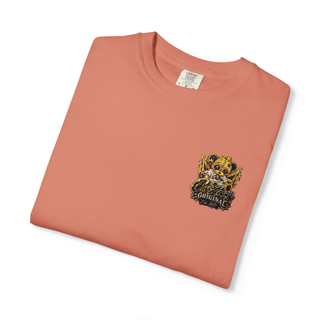 CoZay Orriginal Pocket Bee Graphic T‑Shirt — Honeycomb Pocket Design