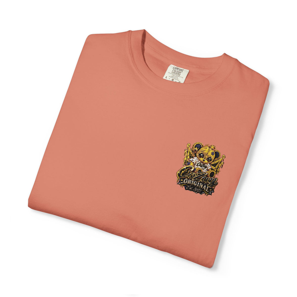 CoZay Orriginal Pocket Bee Graphic T‑Shirt — Honeycomb Pocket Design