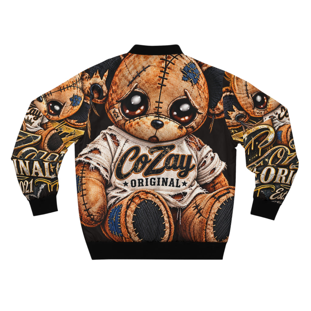 CoZay Original Teddy Graphic Bomber Jacket