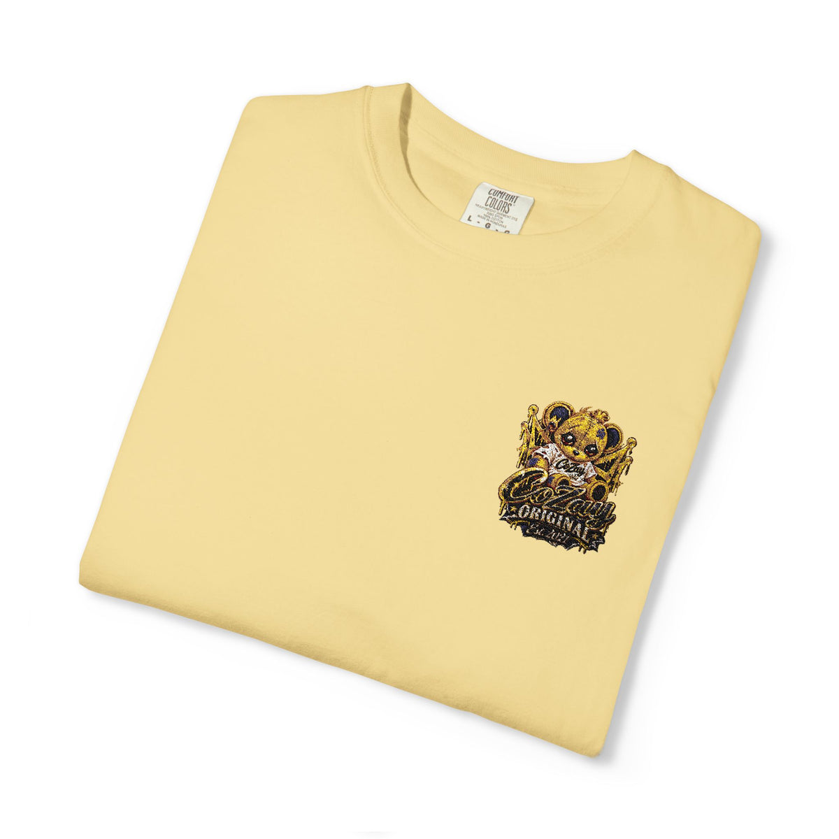 CoZay Orriginal Pocket Bee Graphic T‑Shirt — Honeycomb Pocket Design