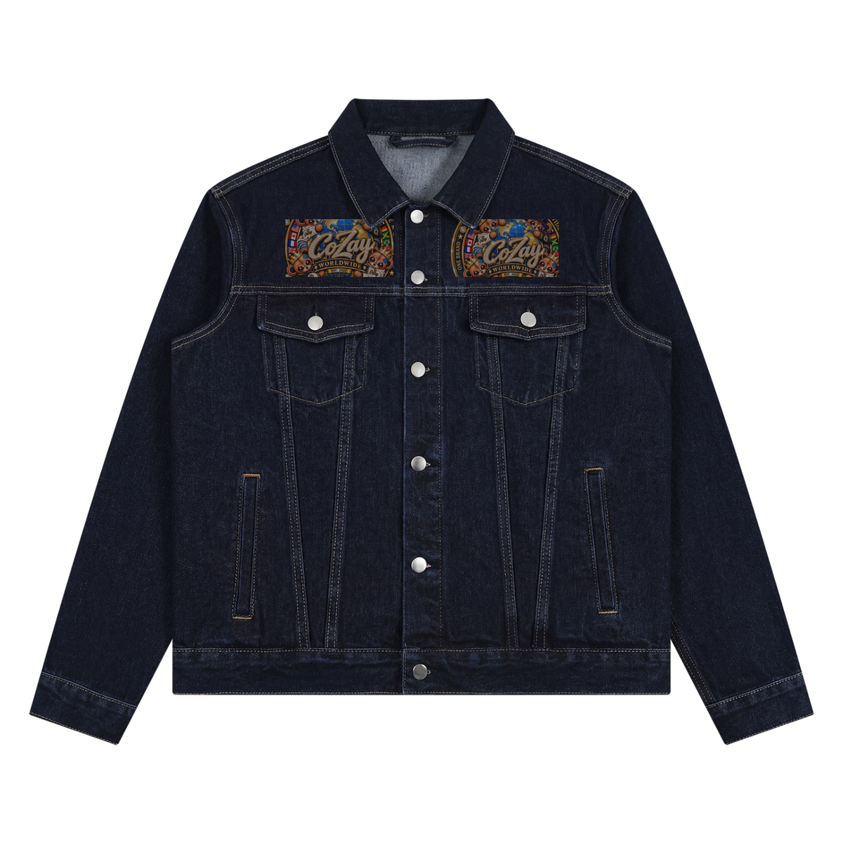 CoZay Original Unisex Vintage Wash Denim Jacket