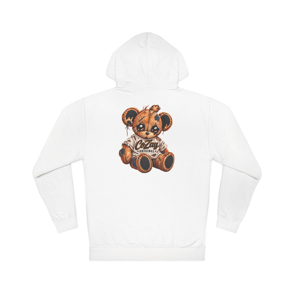 CoZay Original Vintage Teddy Bear Hoodie – Cozay Retro Graphic Sweatshirt