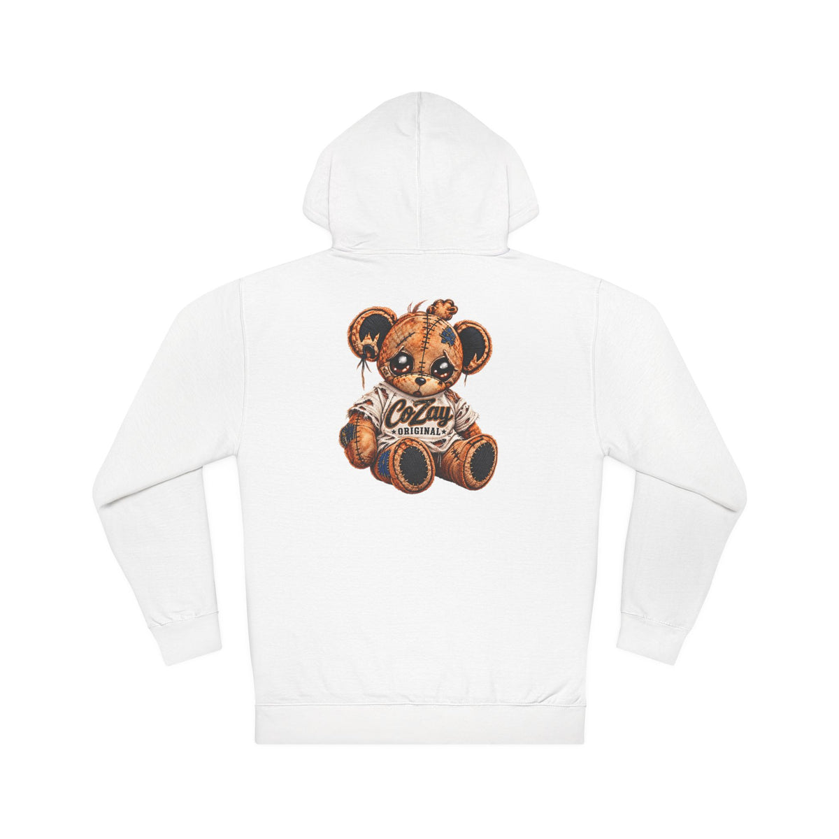 CoZay Original Vintage Teddy Bear Hoodie – Cozay Retro Graphic Sweatshirt