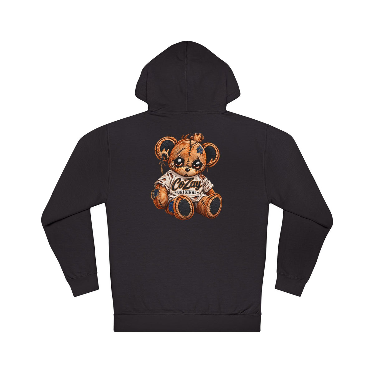 CoZay Original Vintage Teddy Bear Hoodie – Cozay Retro Graphic Sweatshirt