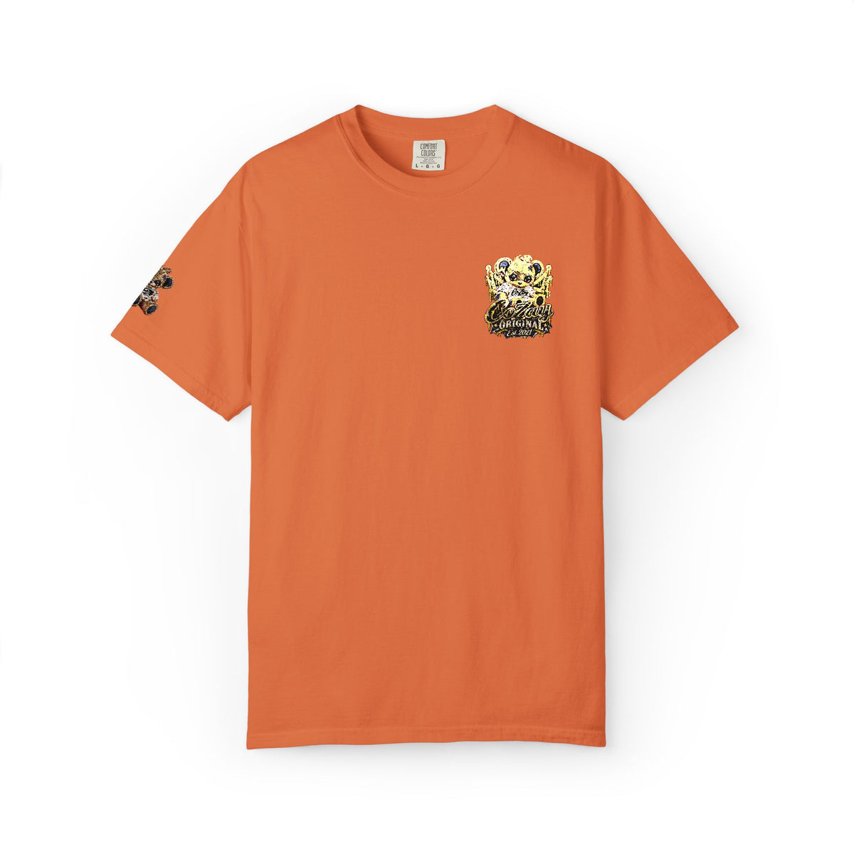 CoZay Orriginal Pocket Bee Graphic T‑Shirt — Honeycomb Pocket Design