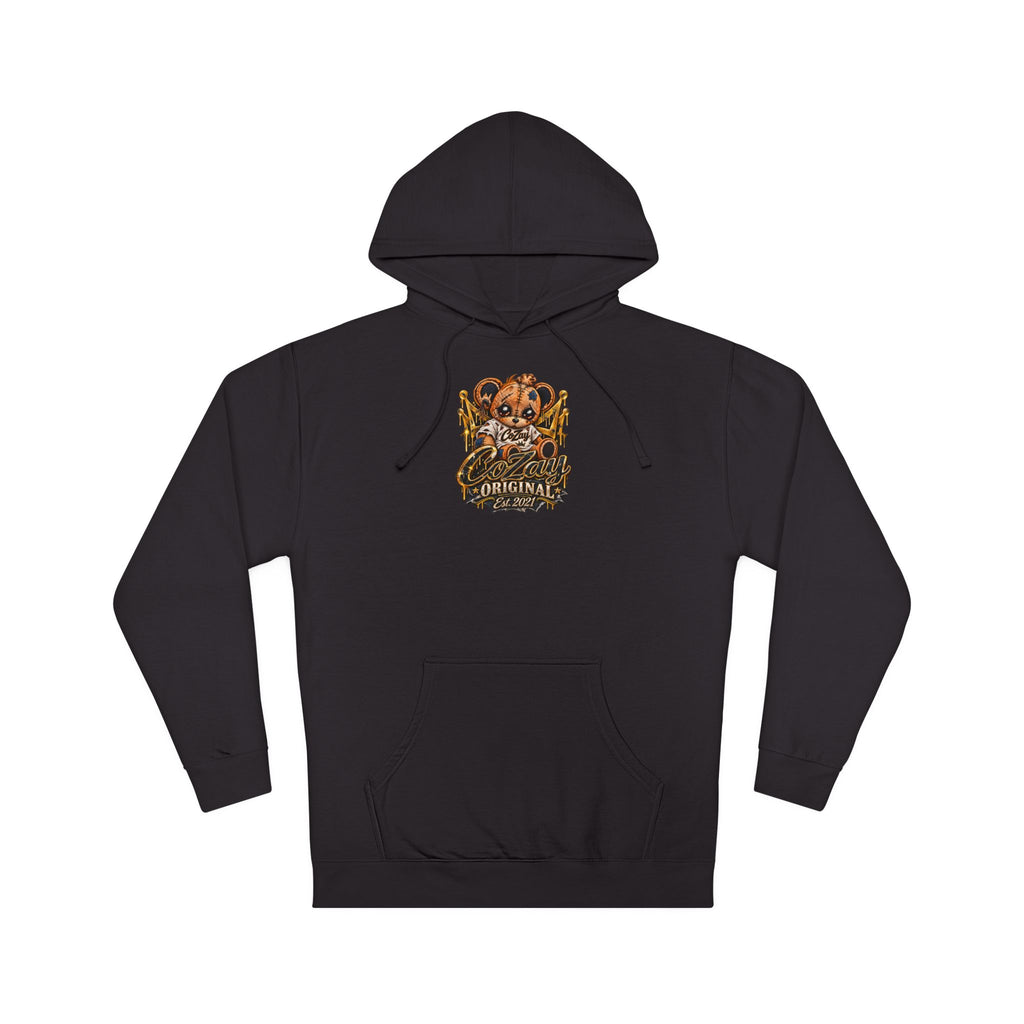 CoZay Original Vintage Teddy Bear Hoodie – Cozay Retro Graphic Sweatshirt