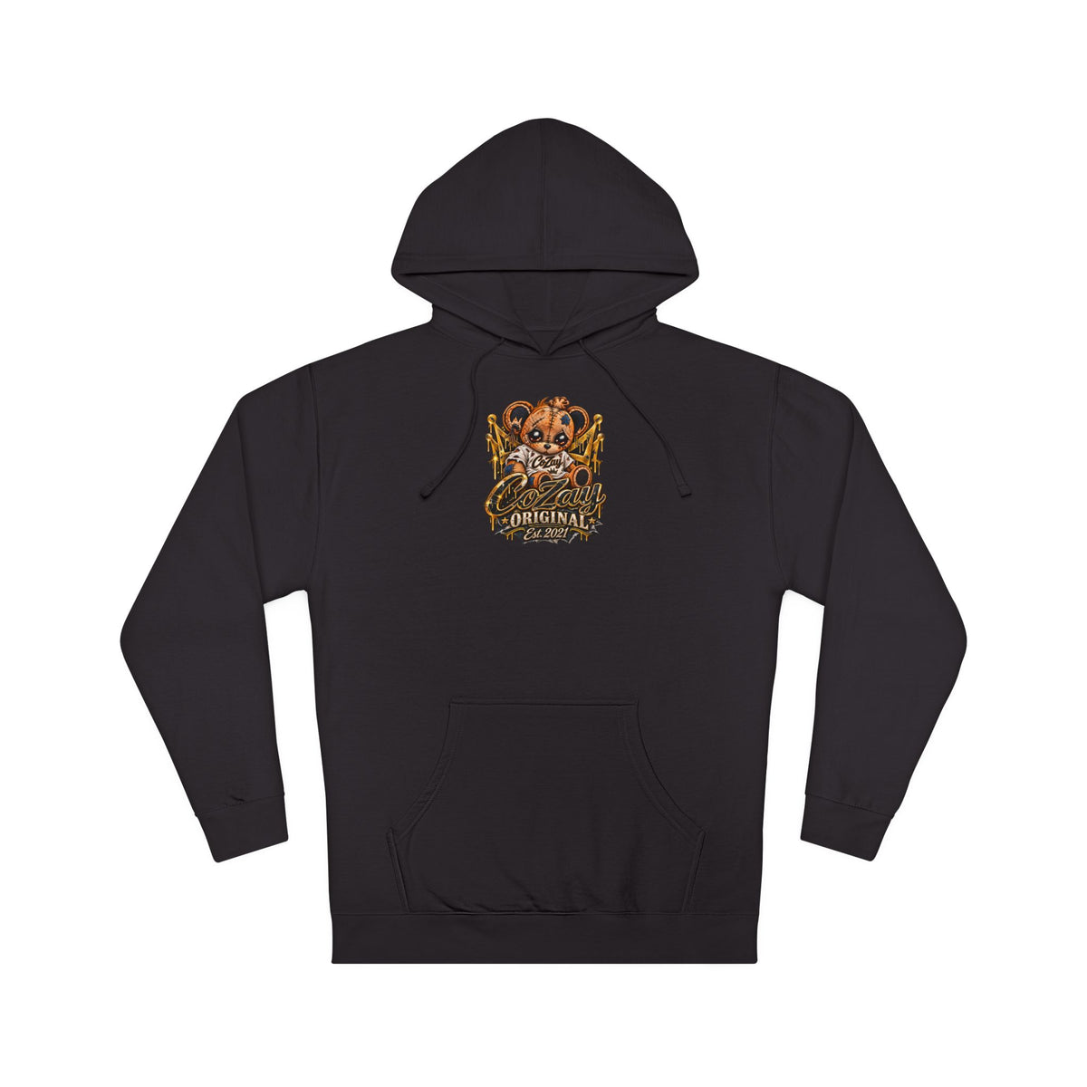 CoZay Original Vintage Teddy Bear Hoodie – Cozay Retro Graphic Sweatshirt