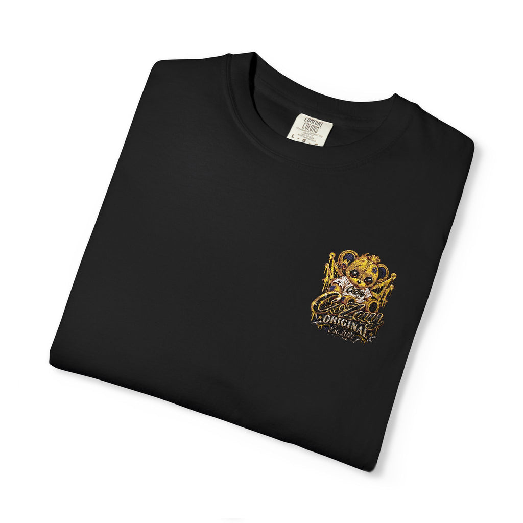 CoZay Orriginal Pocket Bee Graphic T‑Shirt — Honeycomb Pocket Design
