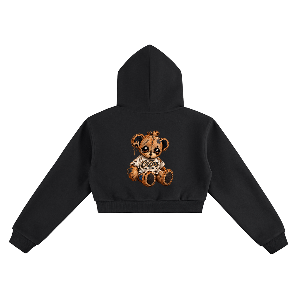 COZAY Original Women's Essential Cropped Hoodie