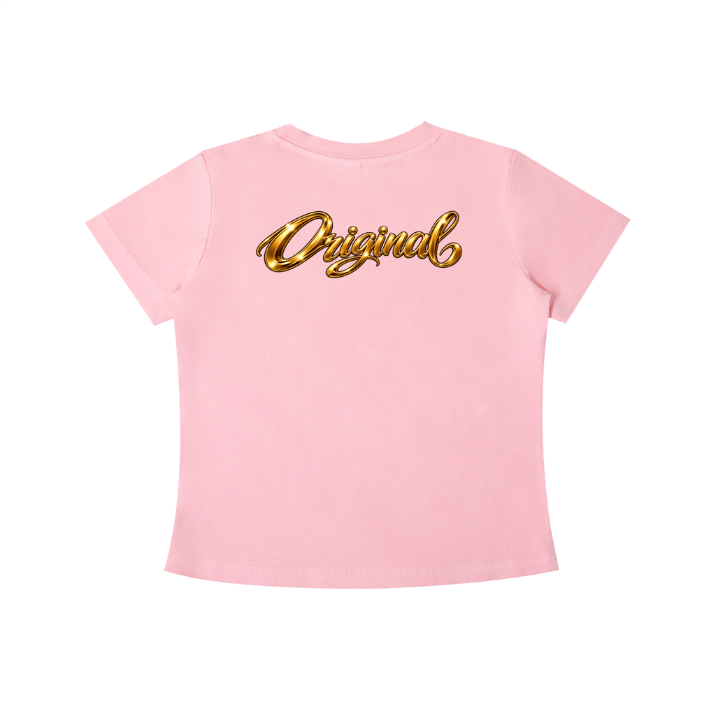 CoZay Original Bear Women's Vintage Wash Slim Fit T-shirt