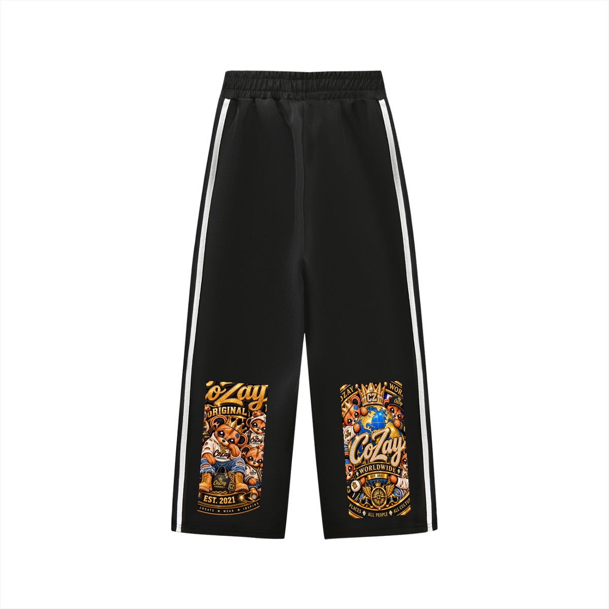 Cozay Original Kids’ Contrast Tape Sweatpants