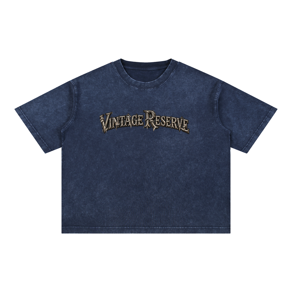 CoZay Vintage Reserve Men's Mineral Wash Boxy Cotton T-Shirt