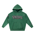 CoZay Original Men's Snow Wash Fleece Oversize Hoodie