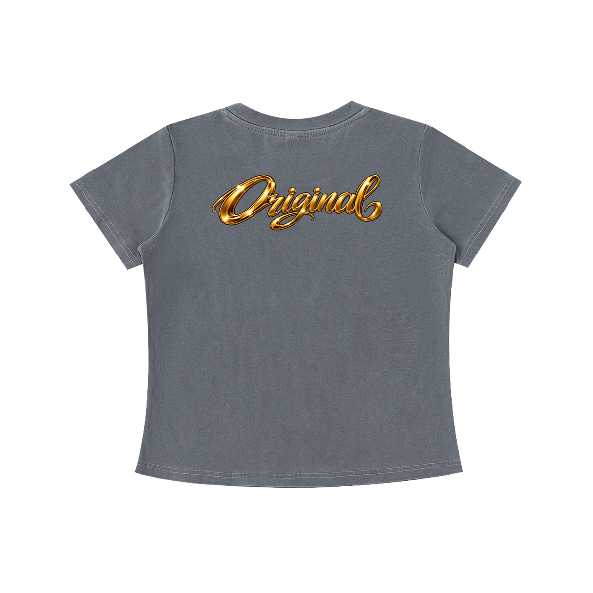 CoZay Original Bear Women's Vintage Wash Slim Fit T-shirt