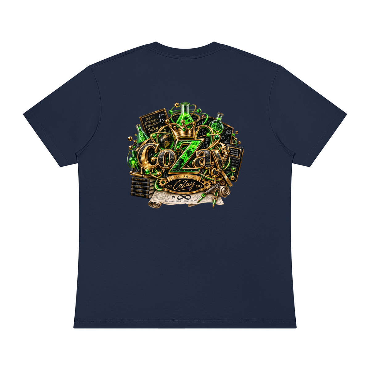 CoZay Signature MS Unisex Sorona Crewneck T-Shirt