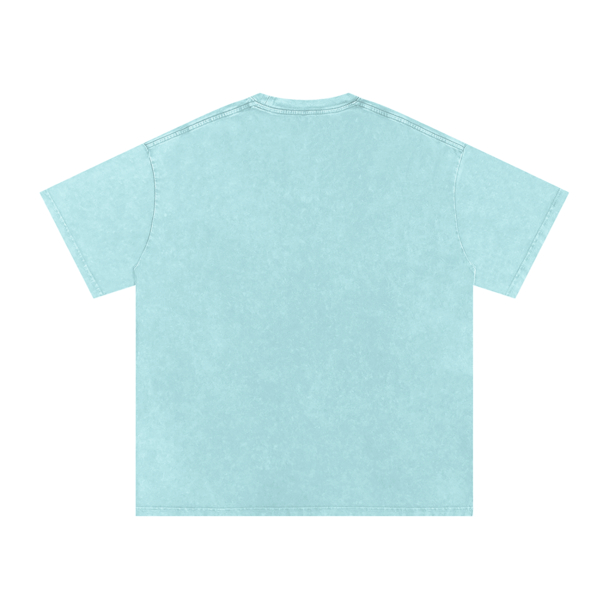 CoZayWeen Purge Snow Washed Oversized Cotton T-Shirt