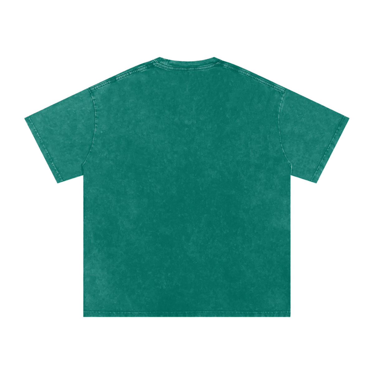CoZayWeen Carey Snow Washed Oversized Cotton T-Shirt