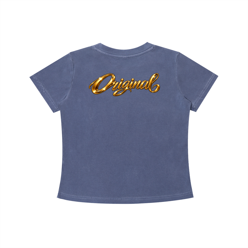 CoZay Original Bear Women's Vintage Wash Slim Fit T-shirt
