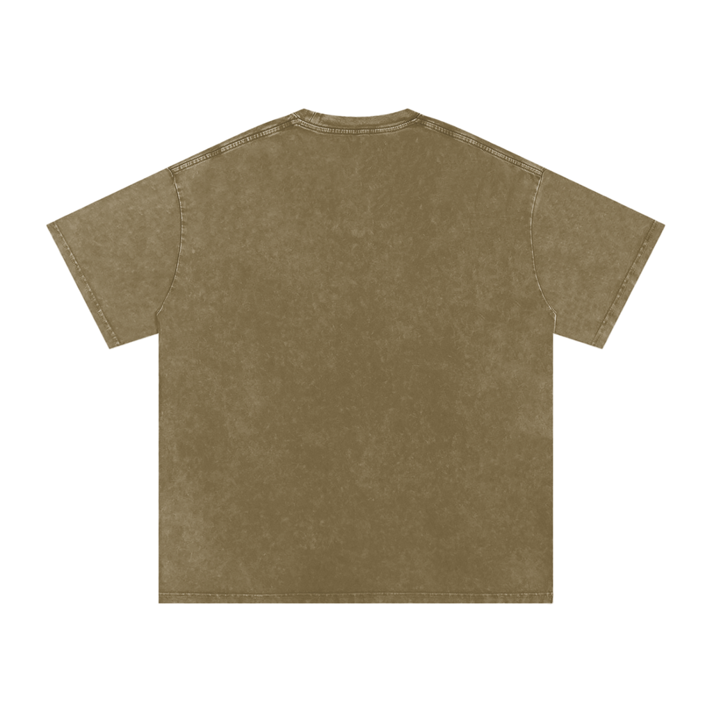 CoZayWeen Pennywise Snow Washed Oversized Cotton T-Shirt