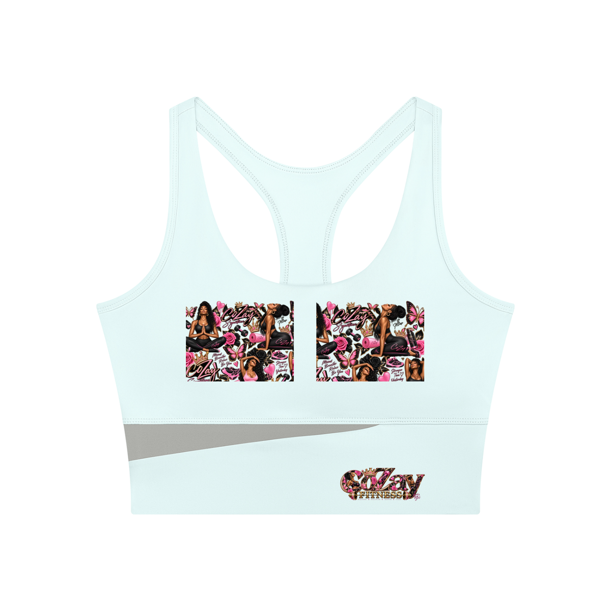 CoZay Signature Women's Color Block Yoga Tank Top
