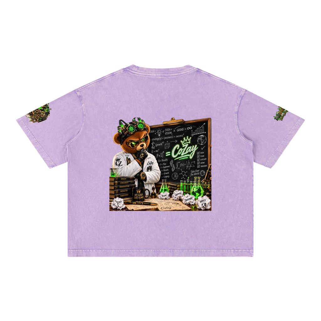 Cozay Signature MS Mineral Wash Boxy Cotton T-Shirt