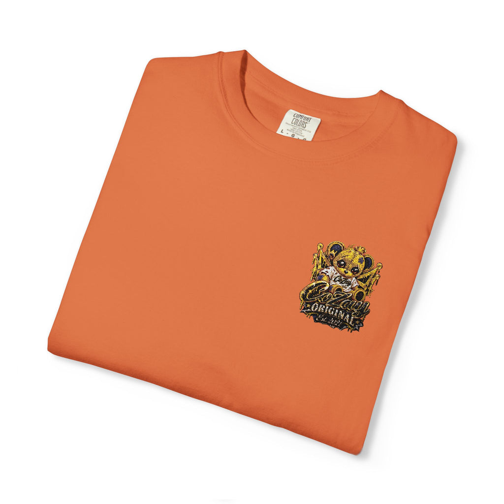 CoZay Orriginal Pocket Bee Graphic T‑Shirt — Honeycomb Pocket Design