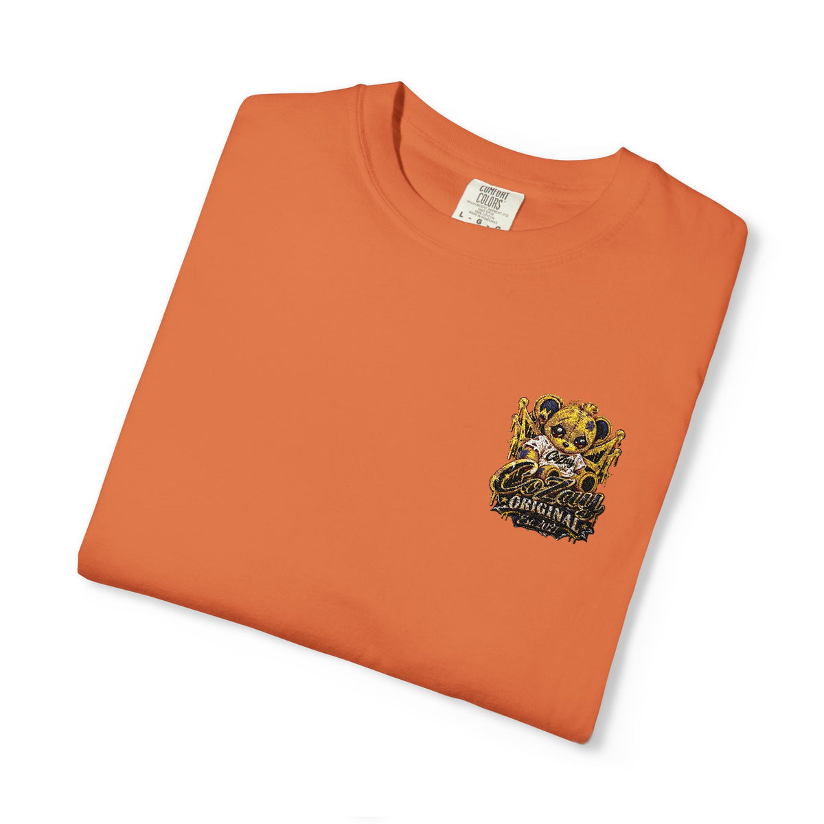 CoZay Orriginal Pocket Bee Graphic T‑Shirt — Honeycomb Pocket Design