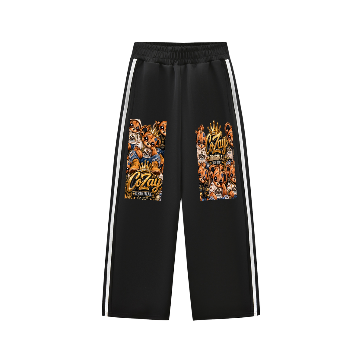 Cozay Original Kids’ Contrast Tape Sweatpants