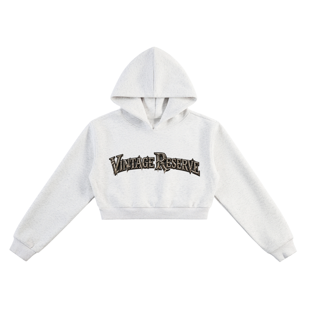 Essential Cropped Hoodie