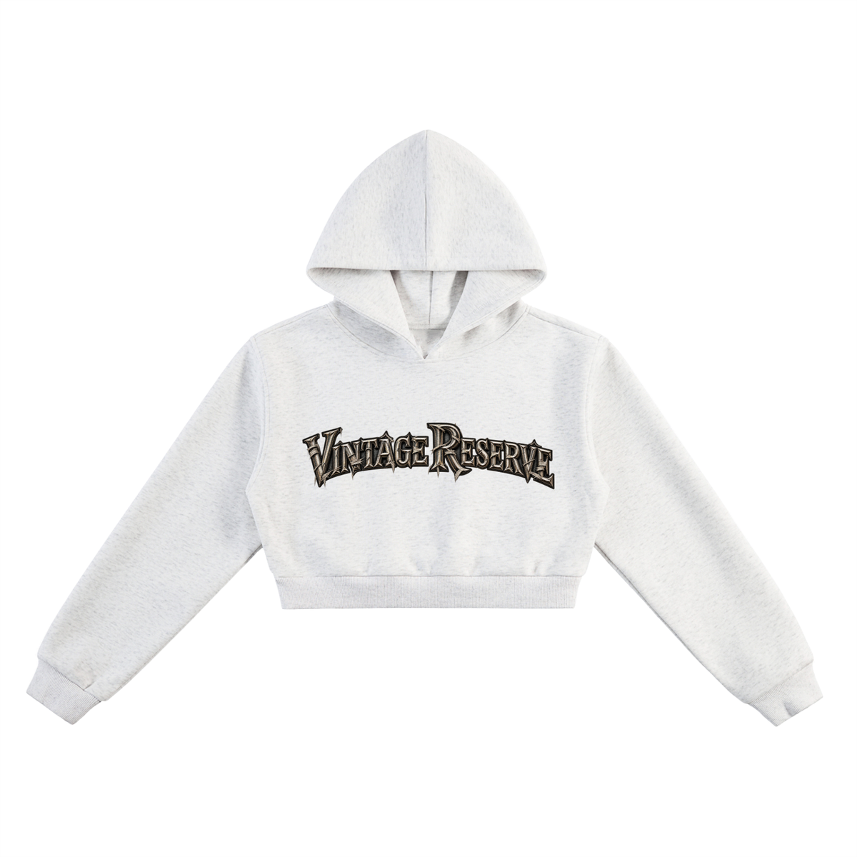 Essential Cropped Hoodie