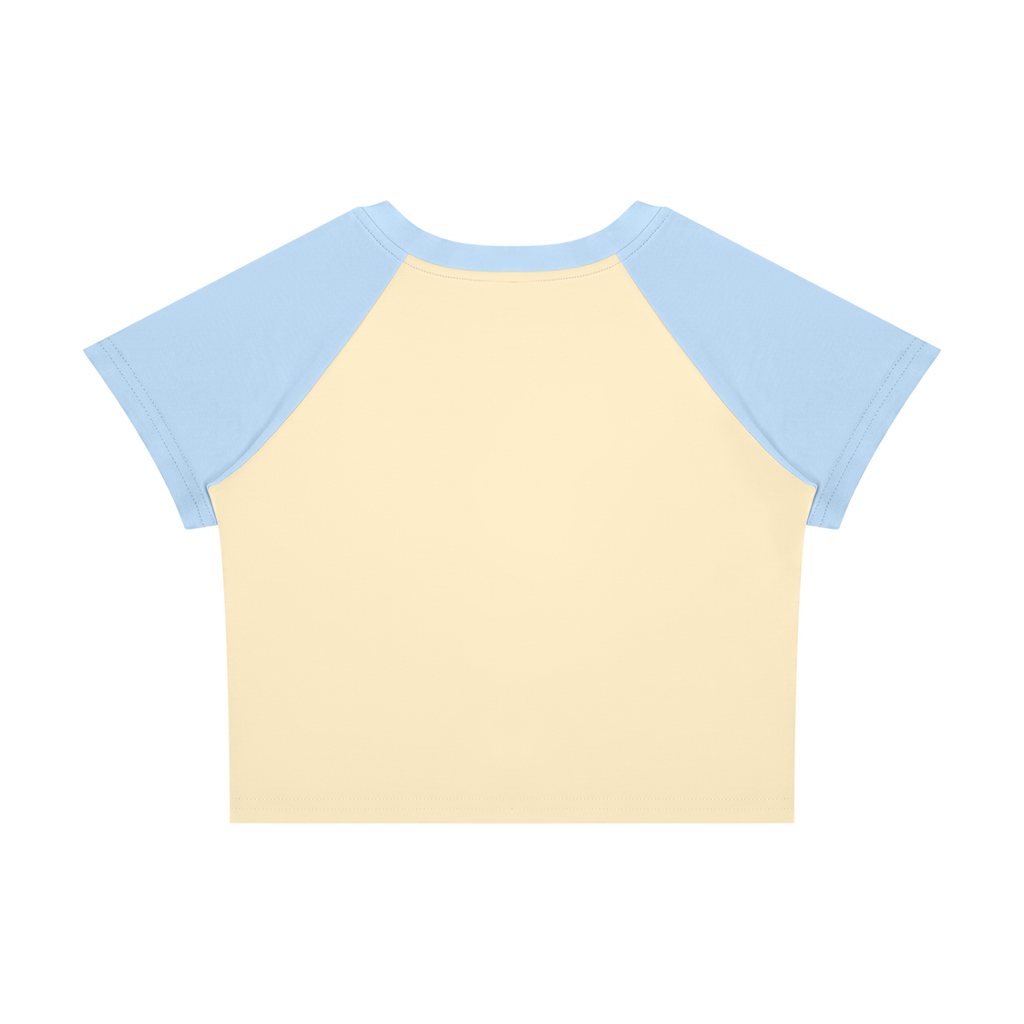 CoZay Original Bear Women’s Raglan Color Block Baby T-Shirt