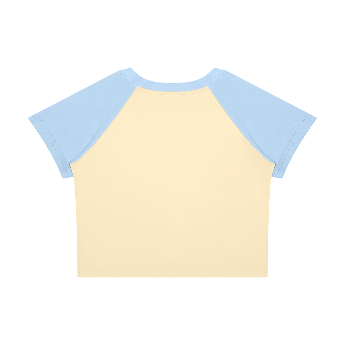 CoZay Original Bear Women’s Raglan Color Block Baby T-Shirt