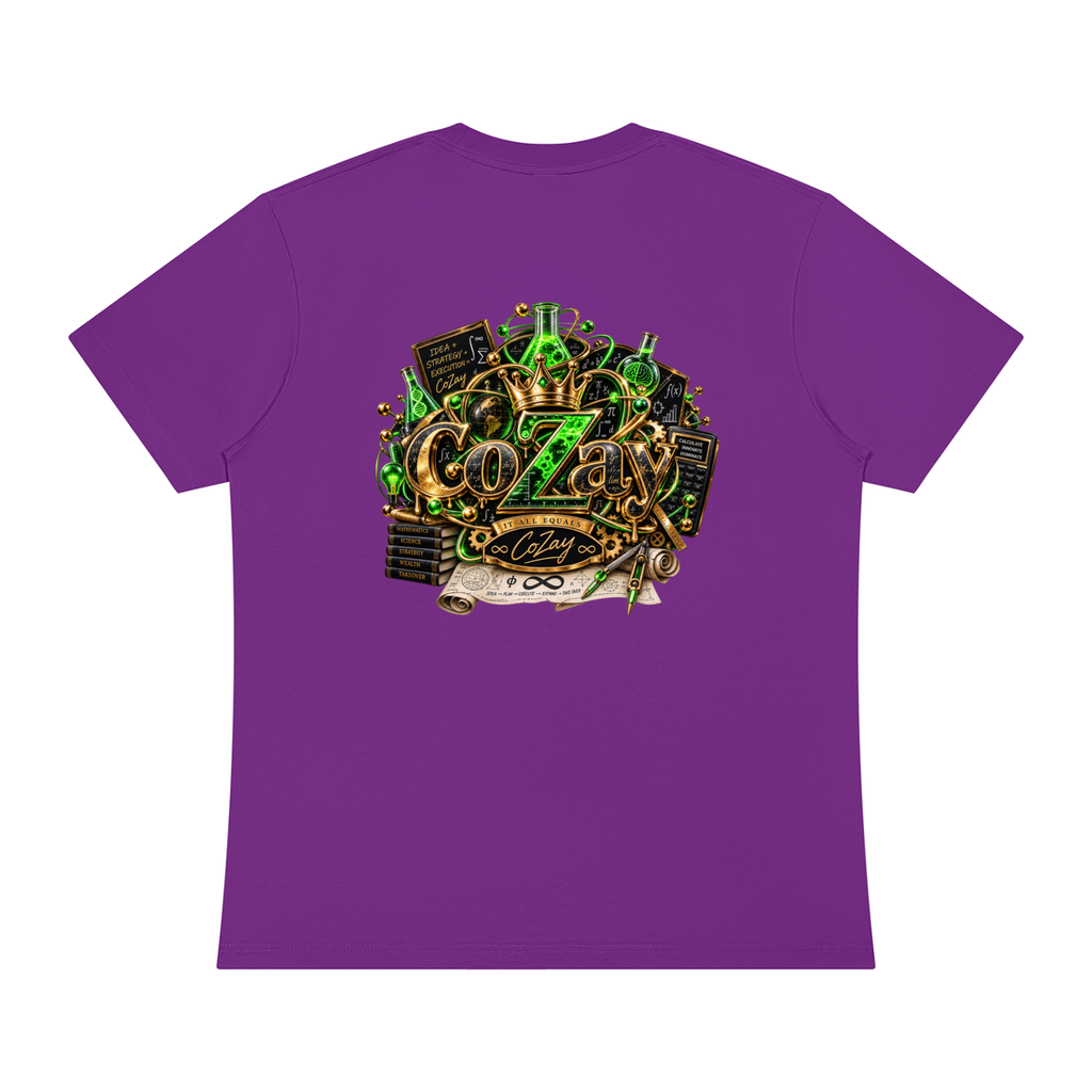 CoZay Signature MS Unisex Sorona Crewneck T-Shirt