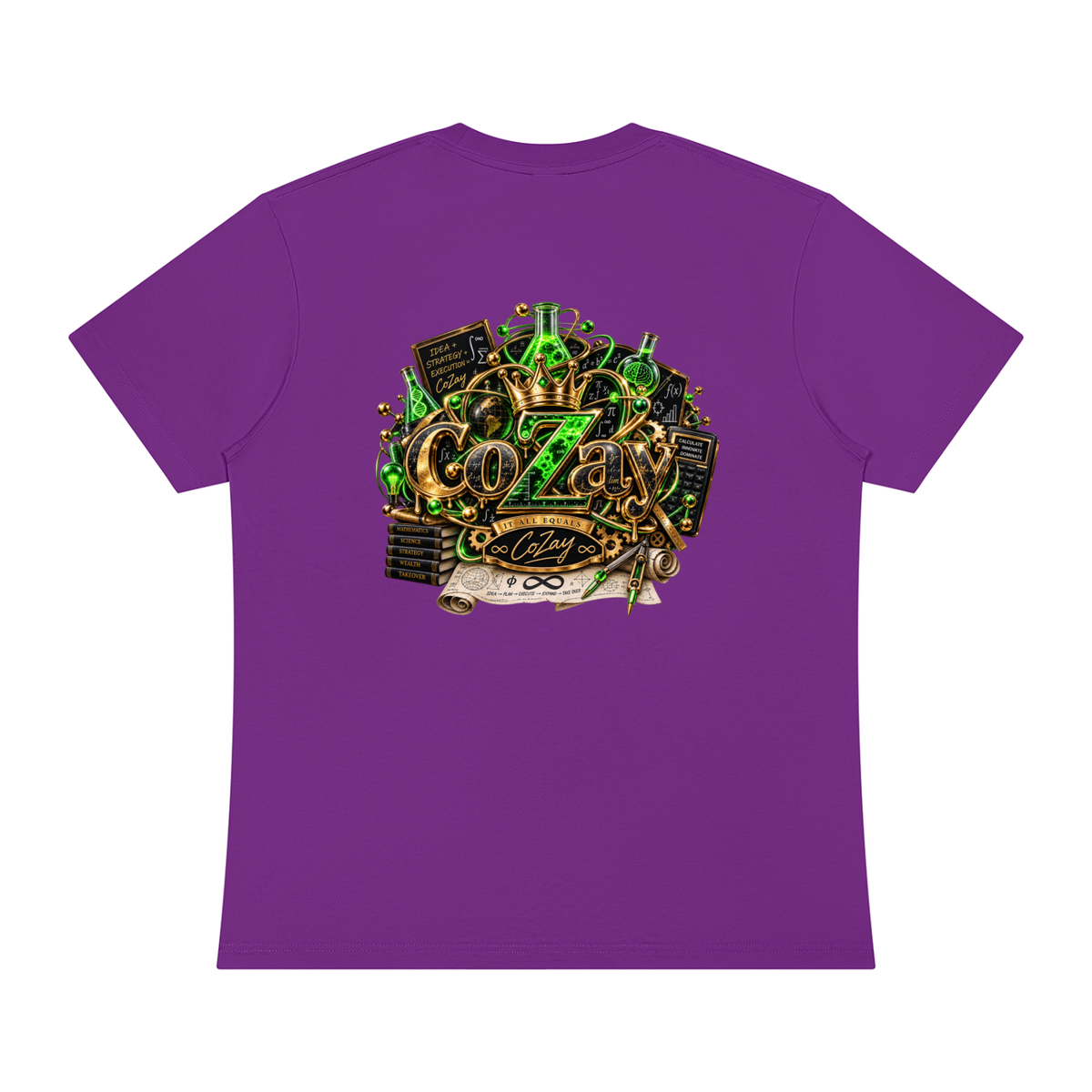 CoZay Signature MS Unisex Sorona Crewneck T-Shirt