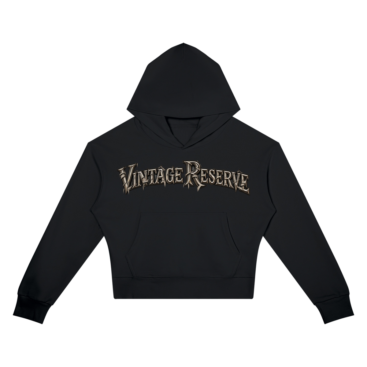 Vintage Reserve by CoZay Women’s Crop Drop Shoulder Hoodie