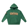 CoZay Original Men's Snow Wash Fleece Oversize Hoodie
