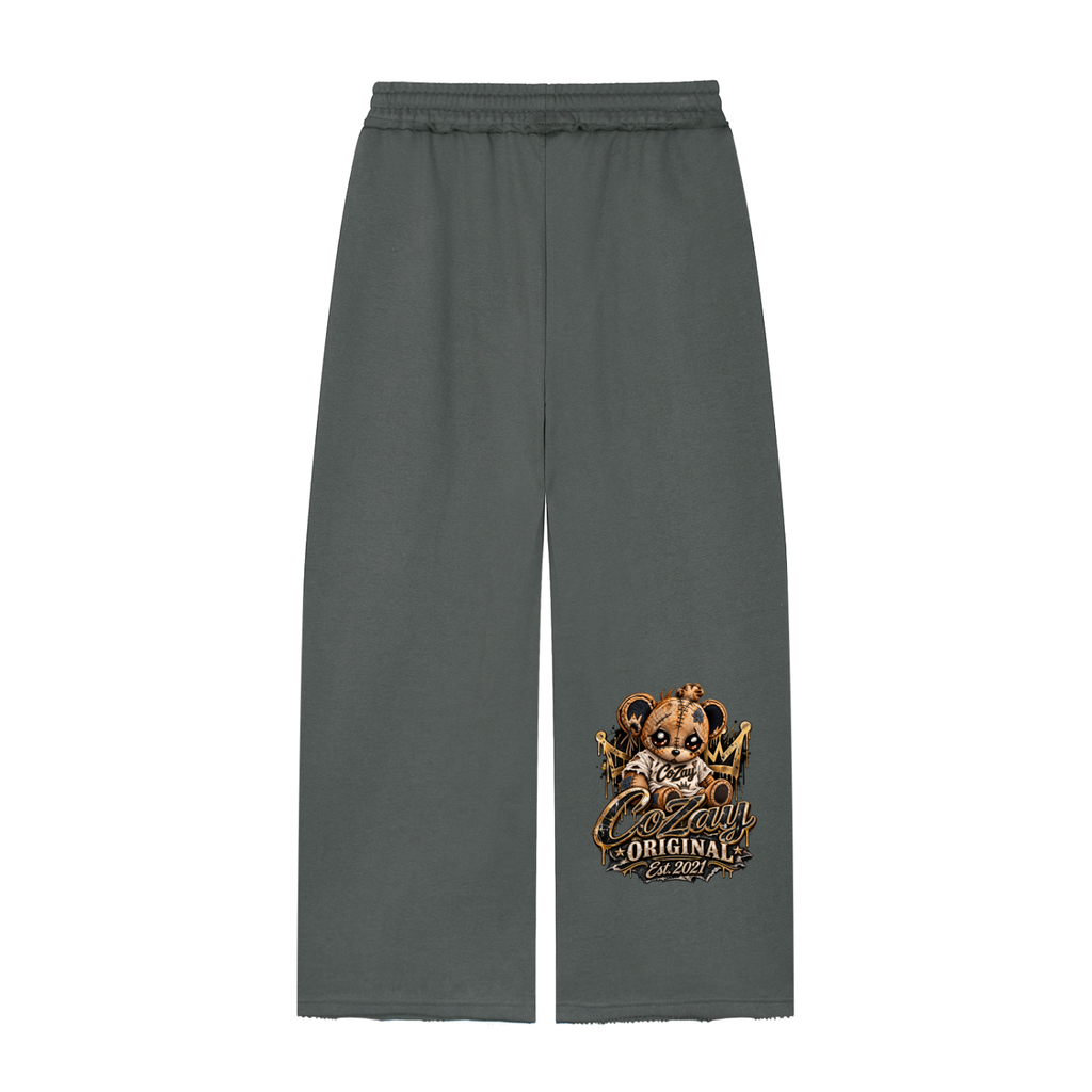 CoZay Original Women’s Wide Leg Raw Edge Sweatpants