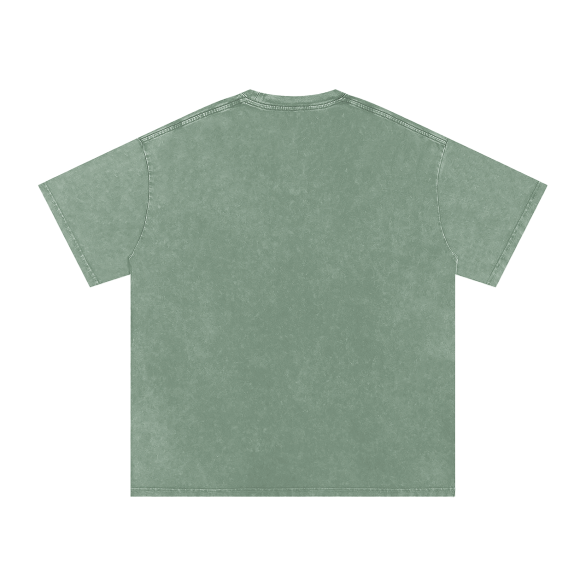 CoZayWeen Saw Snow Washed Oversized Cotton T-Shirt