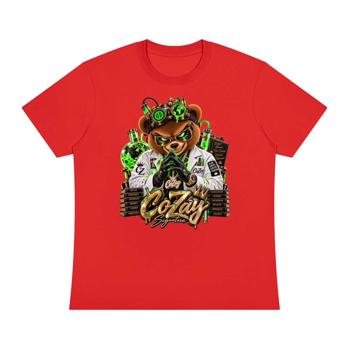 CoZay Signature MS Unisex Sorona Crewneck T-Shirt